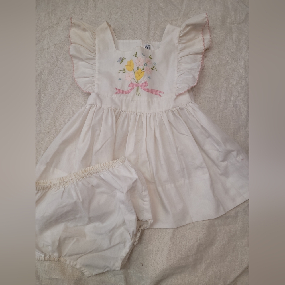 Vintage Sunsuit Imperial Sz 3